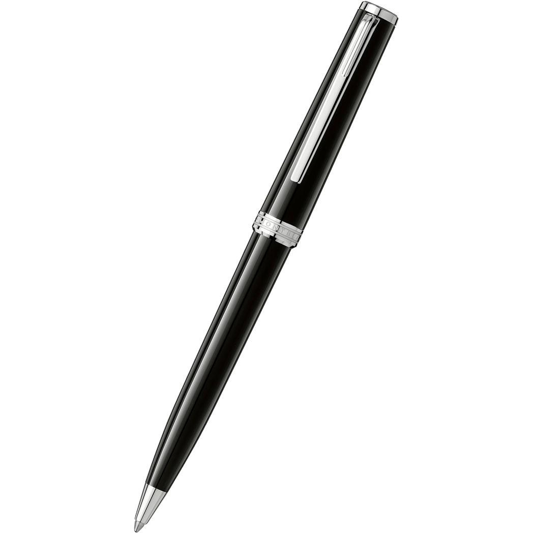 MONTBLANC-PIX Black Ballpoint Pen 114797